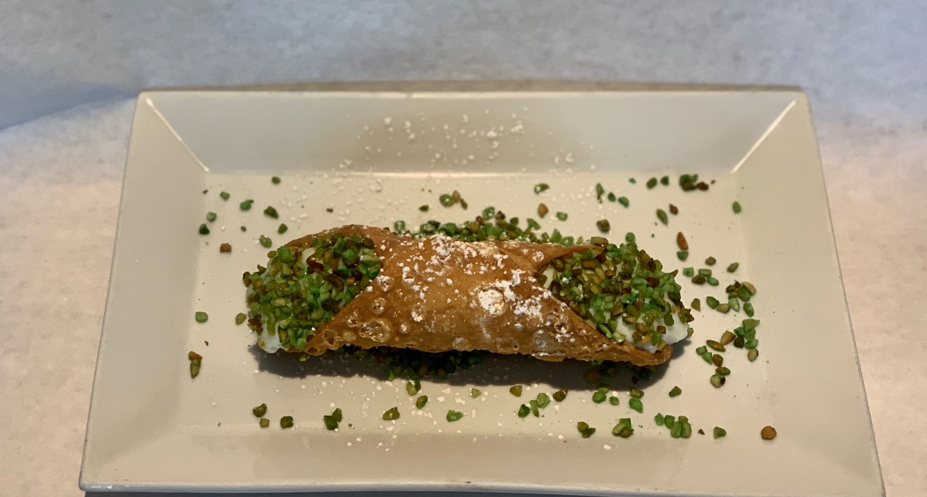 Order House-Made Large Cannoli food online from Chop Shop store, Chicago on bringmethat.com