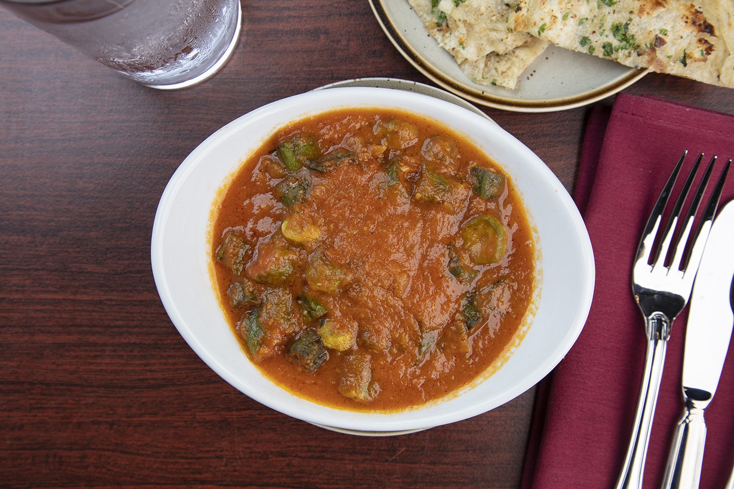 Order Bhindi Masala food online from Chutney Indian & Nepalese Cuisine store, Aurora on bringmethat.com