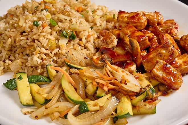 Order SPICY HIBACHI CHICKEN food online from Benihana Lombard store, Lombard on bringmethat.com