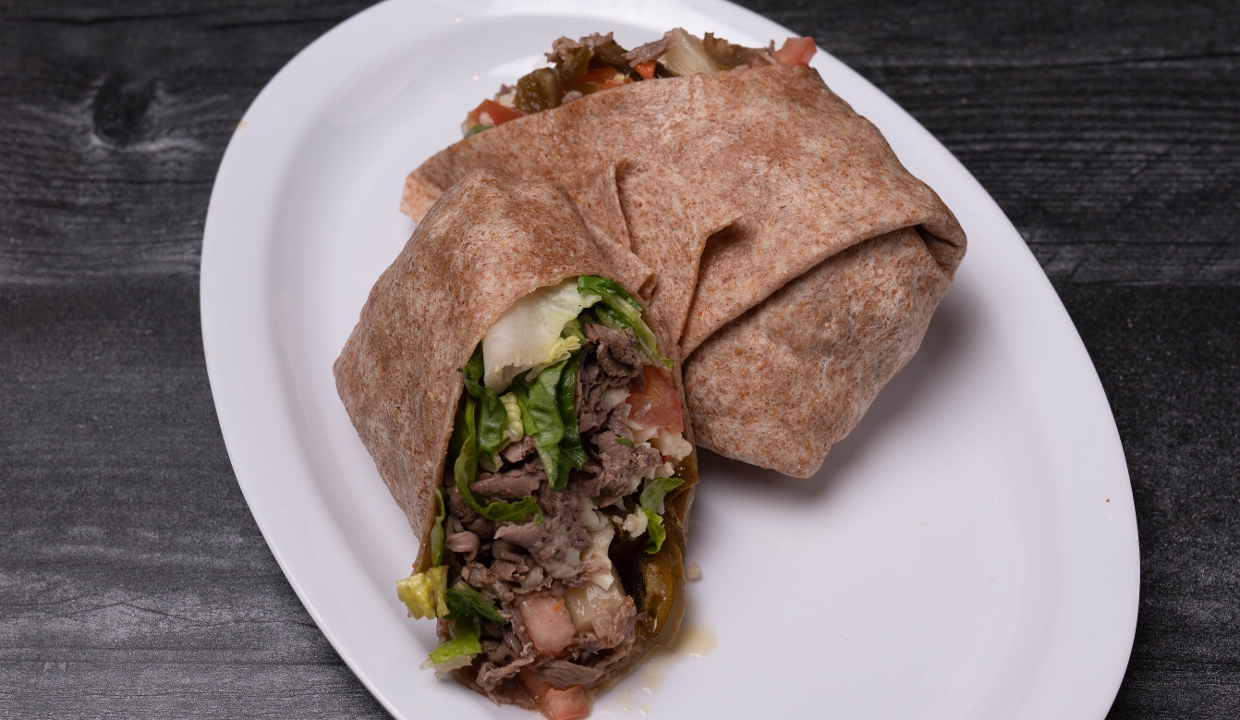 Order Beef Wrap food online from Bacci Pizzeria store, Chicago on bringmethat.com
