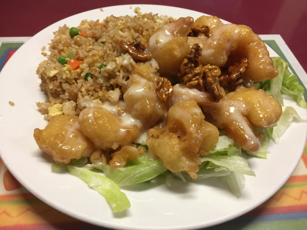 Order Honey Walnut Shrimp Lunch food online from Golden Kim Tar store, San Francisco on bringmethat.com