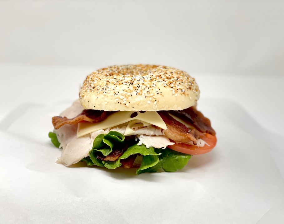Order Club Sandwich food online from Bagel Corner store, Salinas on bringmethat.com