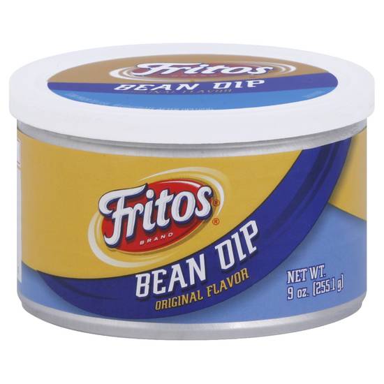 Order Fritos Bean Dip Original Flavor (9 oz) food online from Rite Aid store, Yamhill County on bringmethat.com