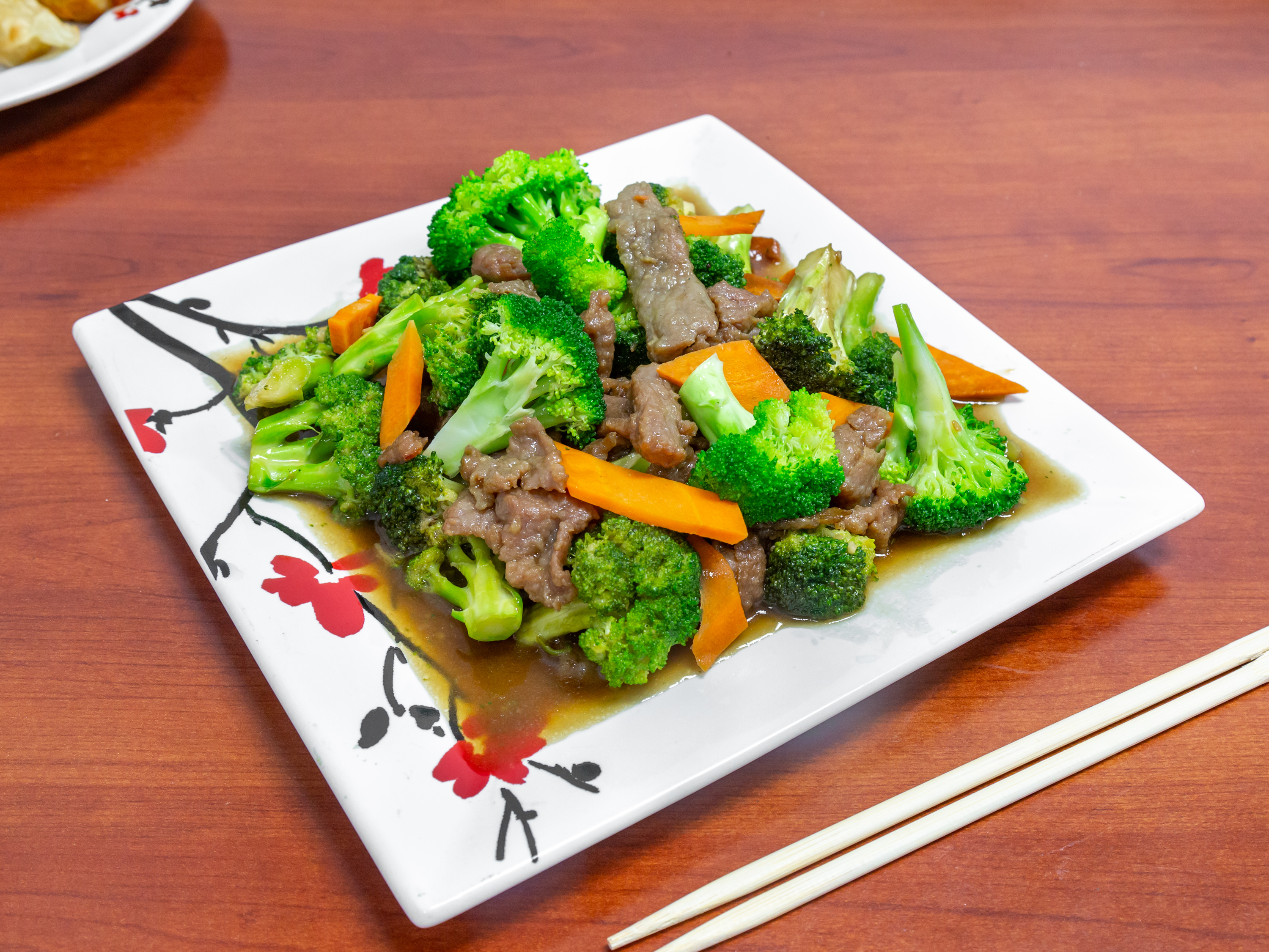 Order Broccoli Beef food online from Rice store, San Diego on bringmethat.com