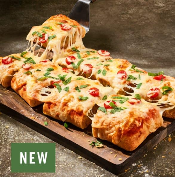 Order Margherita Focaccia Pizza food online from Panera store, Greer on bringmethat.com