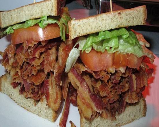 Order BLT- On Texas Toast food online from Burger Pop store, Mesquite on bringmethat.com