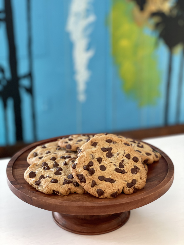Order One Chocolate Chip Cookie food online from Cali Cream Homemade Ice Cream store, San Diego on bringmethat.com