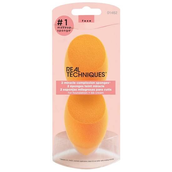 Order Real Techniques Miracle Complexion Sponge, 2CT food online from Cvs store, MANCHESTER on bringmethat.com