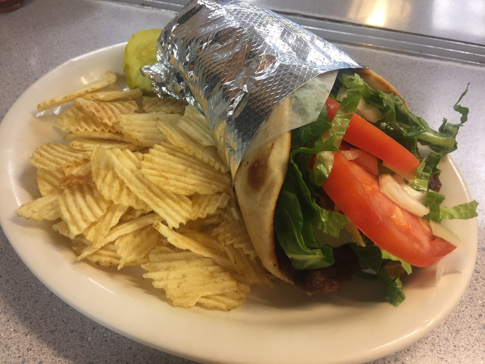 Order Gyro food online from Cafe With Soul store, Doylestown on bringmethat.com