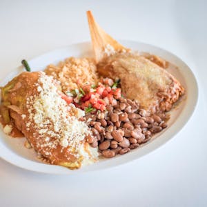 Order El Grande Platter food online from El Caballo Wraps store, Alameda on bringmethat.com