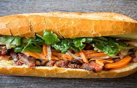 Order A12. Grilled Chicken Banh Mì (Banh Mi Ga Nuong) food online from Kimlee Vietnamese Restaurant store, Harrisburg on bringmethat.com