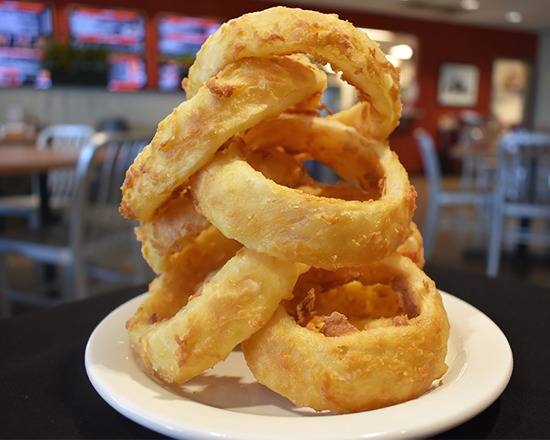 Order Onion Rings food online from Johnnie's Charcoal Broiler store, Oklahoma City on bringmethat.com