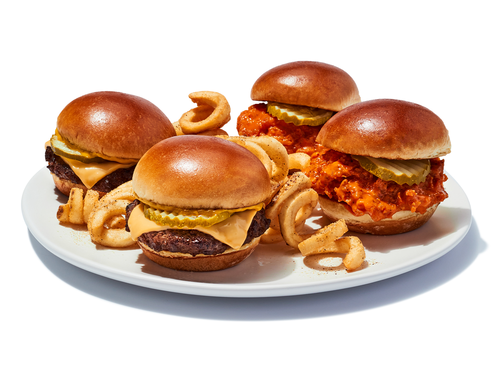 Order Slider Combo food online from Hooters store, Mason on bringmethat.com