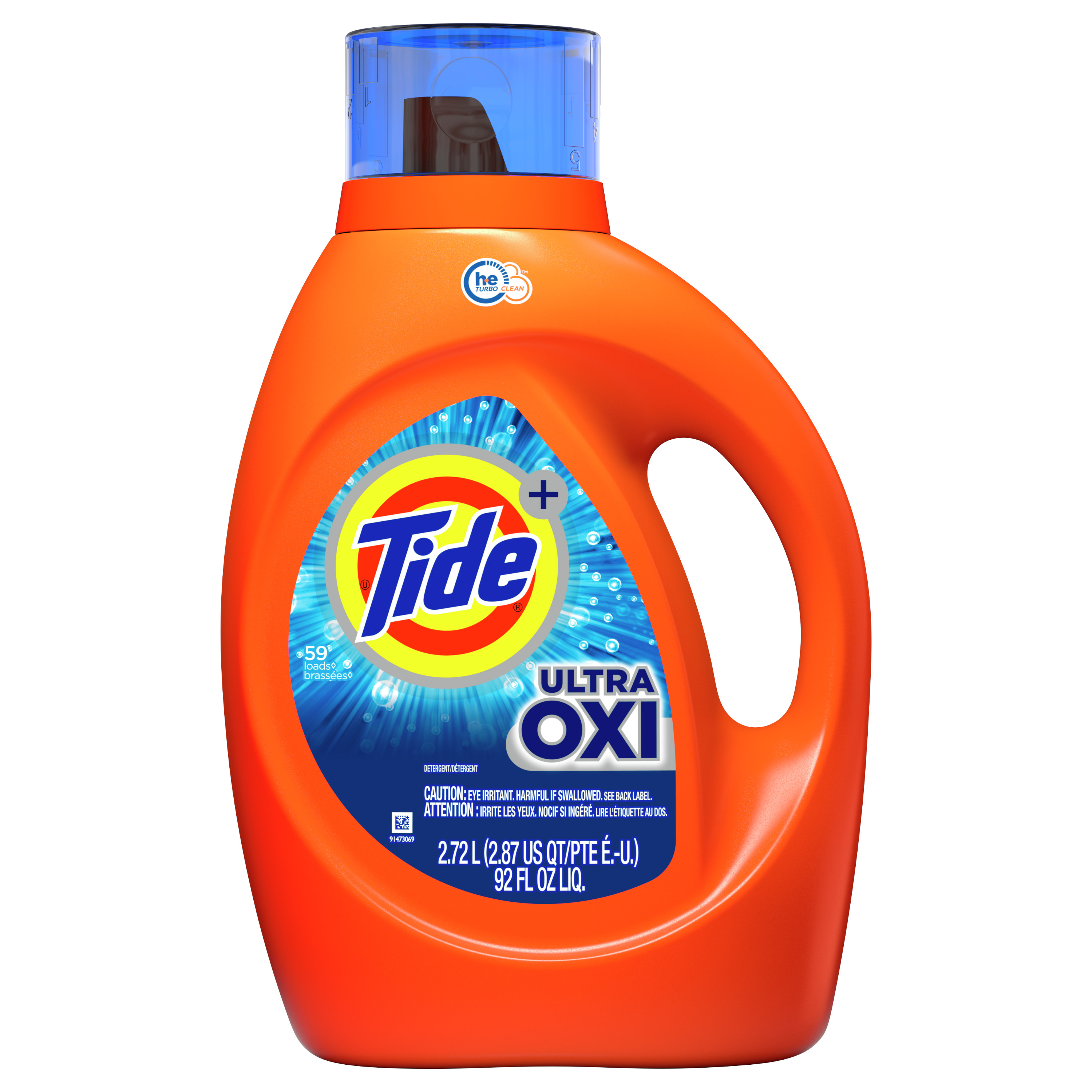 Order Tide Ultra Oxi Liquid Detergent - 92 fl oz food online from Rite Aid store, ELMIRA on bringmethat.com