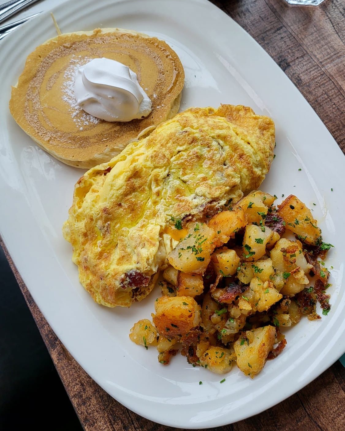 Order Eggs Platter food online from Country Pancake House and Restaurant store, Ridgewood on bringmethat.com