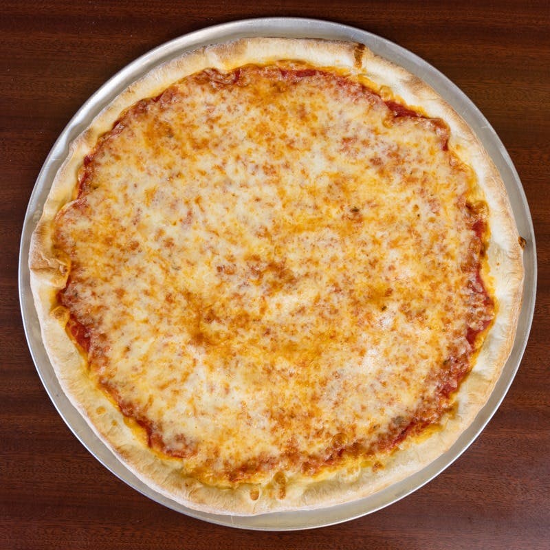 Order Create Your Own Cheese Pizza - Small 12'' food online from Italian Delight store, Wrightsville on bringmethat.com