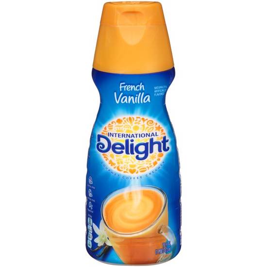 Order Delight Gourmet Coffee Creamer French Vanilla food online from Exxon Food Mart store, Port Huron on bringmethat.com