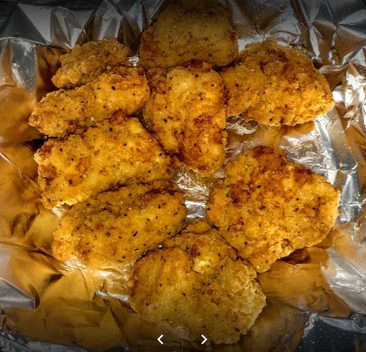 Order Fried Jalapeno Poppers - 8 Pieces food online from Val Pizza store, Owosso on bringmethat.com