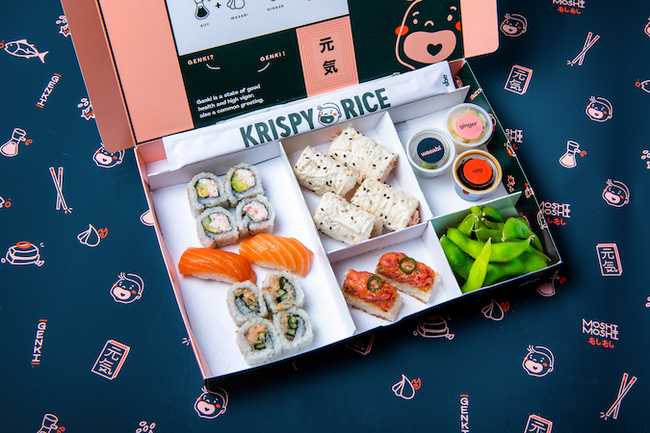 Order The Box food online from Krispy Rice store, Chicago on bringmethat.com