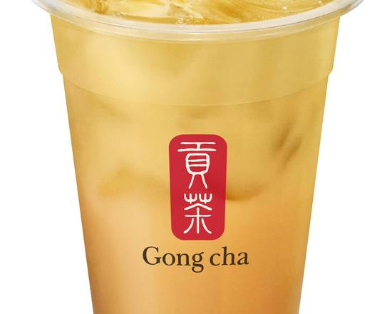 Order Green Tea Yogurt (Cold) (綠茶優格) food online from Gong Cha & Fuji Teriyaki store, Silver Spring on bringmethat.com