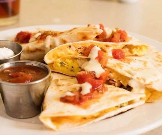 Order Kelly's Quesadilla food online from Wild Eggs store, Fishers on bringmethat.com