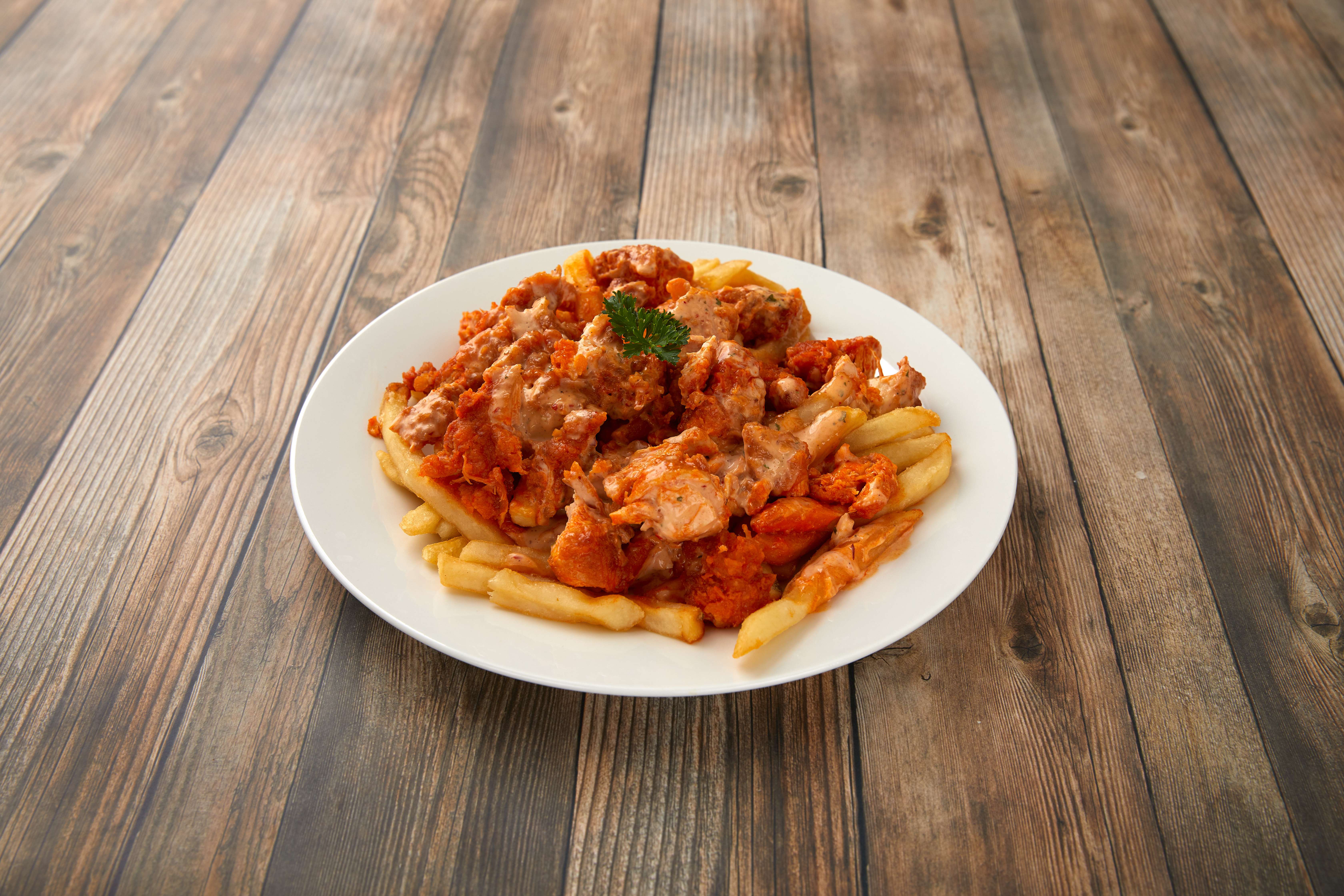 Order Buffalo Fries food online from Wing Legends store, San Diego on bringmethat.com
