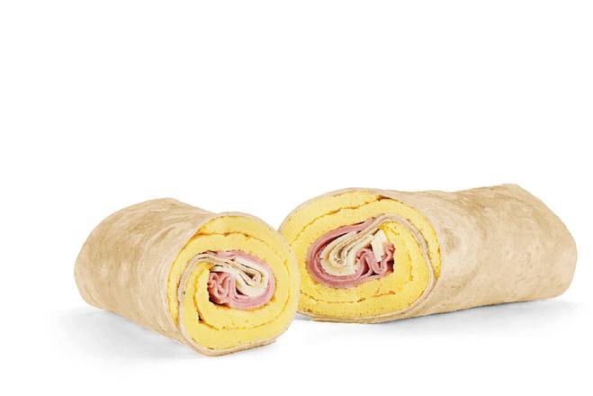 Order Black Forest Ham, Egg & Cheese Wrap food online from Subway on Airport Rd. store, Destin on bringmethat.com