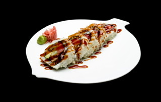 Order Oyster Roll food online from Star Sushi store, Jeffersonville on bringmethat.com