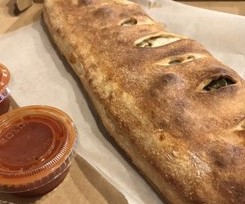 Order The Supreme Calzone food online from Brooklyn Calzones store, Houston on bringmethat.com