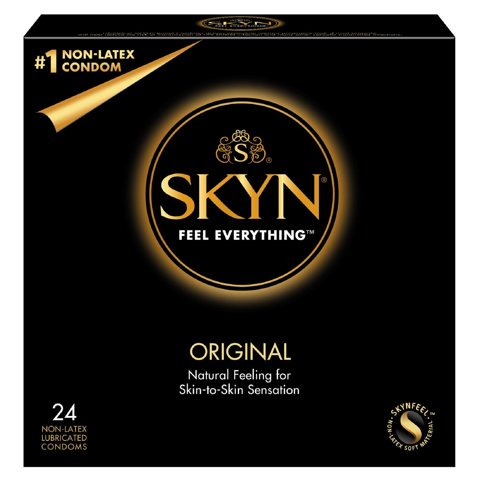 Order SKYN Original Non-Latex Condom - 24 ct food online from Rite Aid store, MILLER PLACE on bringmethat.com