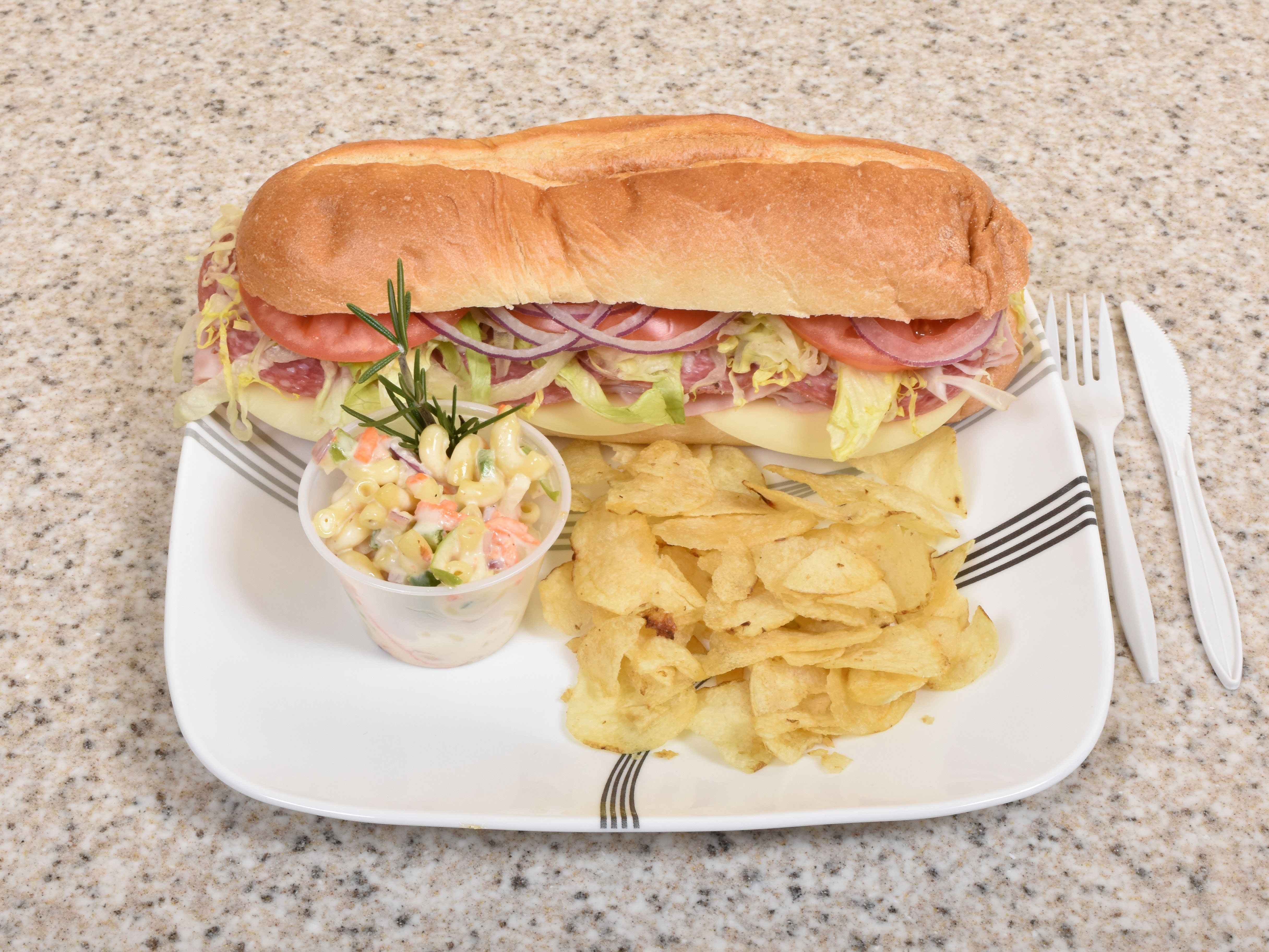 Order Italian Lover Sub food online from Amazing Bagel store, Ocean Township on bringmethat.com