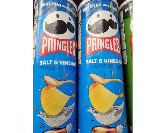Order PRINGLES SALT AND VINEGAR food online from Hub Market & Deli store, San Diego on bringmethat.com