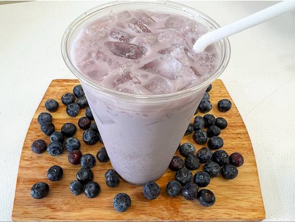 Order Blueberry Horchata food online from The ChoriMan store, San Pedro on bringmethat.com