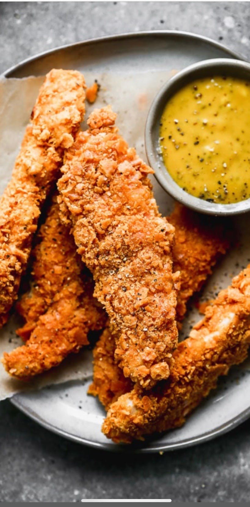 Order Chicken Fingers - 4 Pieces food online from Il Forno store, Branchburg on bringmethat.com