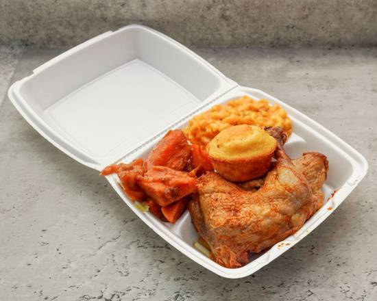 Order Baked Chicken food online from Jerk&Soulfood store, Chicago on bringmethat.com
