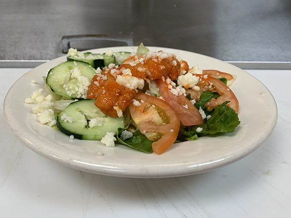 Order Buffalo Chicken Salad food online from Tailgaters & Il Primo store, Cave Creek on bringmethat.com