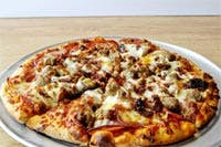 Order The Meatza food online from Boss Pizza & Chicken store, Rapid City on bringmethat.com