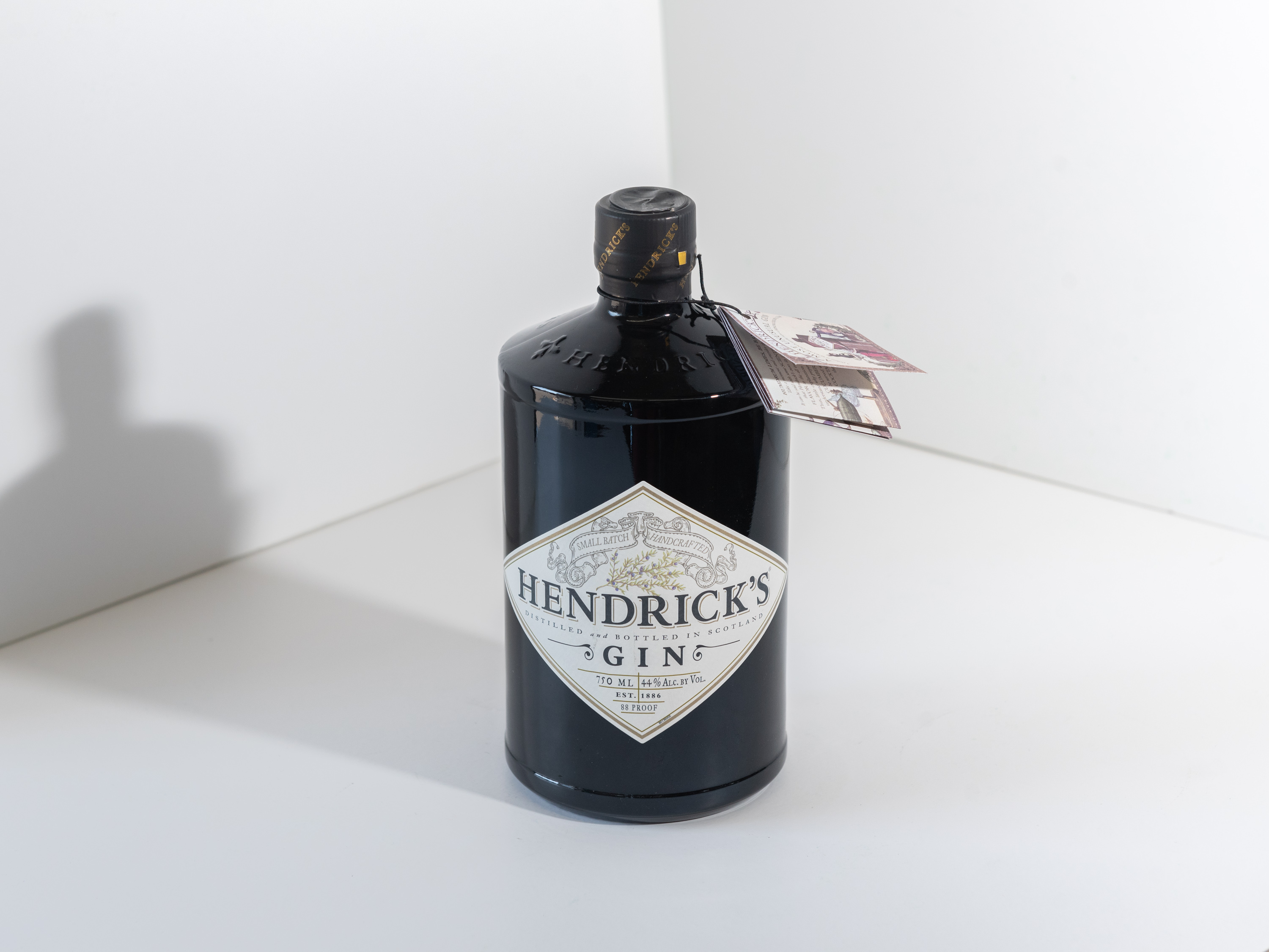Order Hendrick's, 750 ml. Gin food online from Village Liquor & Wine store, Glendale on bringmethat.com