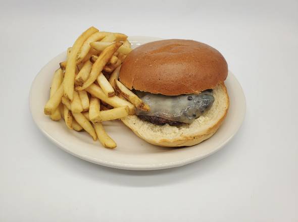 Order Kids Burger food online from Hopmonk Tavern store, Sonoma on bringmethat.com
