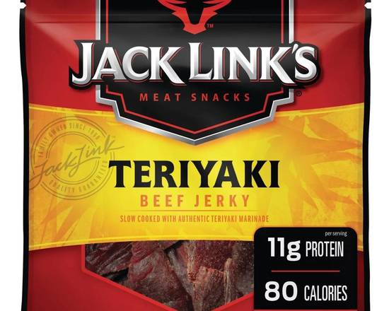 Order Beef Jerky Teriyaki food online from Exxonmobil store, Dallas on bringmethat.com