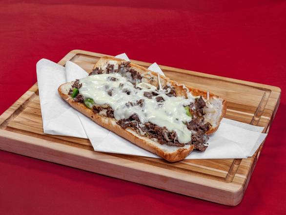 Order Classic Philly Steak ( with Fries) food online from Star Gyros store, Chicago on bringmethat.com