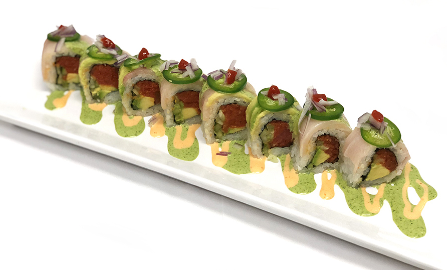 Order Sexy Lady Roll food online from Sushi Taka store, Irvine on bringmethat.com