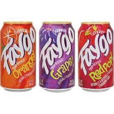 Order Faygo Drinks food online from O Taste Cafe store, Duquesne on bringmethat.com