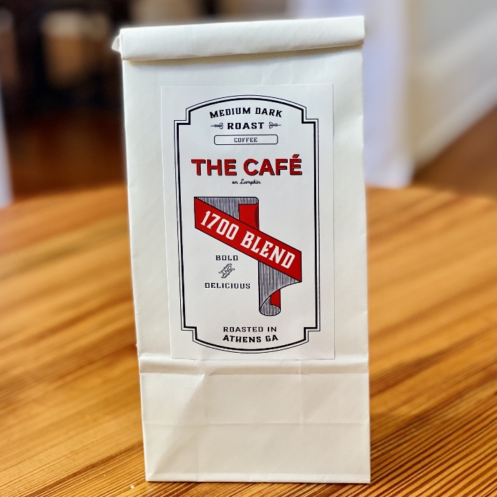Order 1700 Blend - ½ lb food online from The Cafe On Lumpkin store, Athens on bringmethat.com