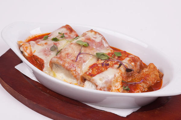 Order Eggplant Rollatine food online from Umberto Pizzeria store, Bellmore on bringmethat.com