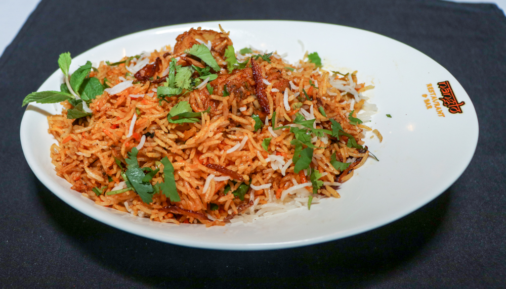 Order Chicken Biryani food online from Nanglo Indian & Nepalese Restaurant store, Euless on bringmethat.com