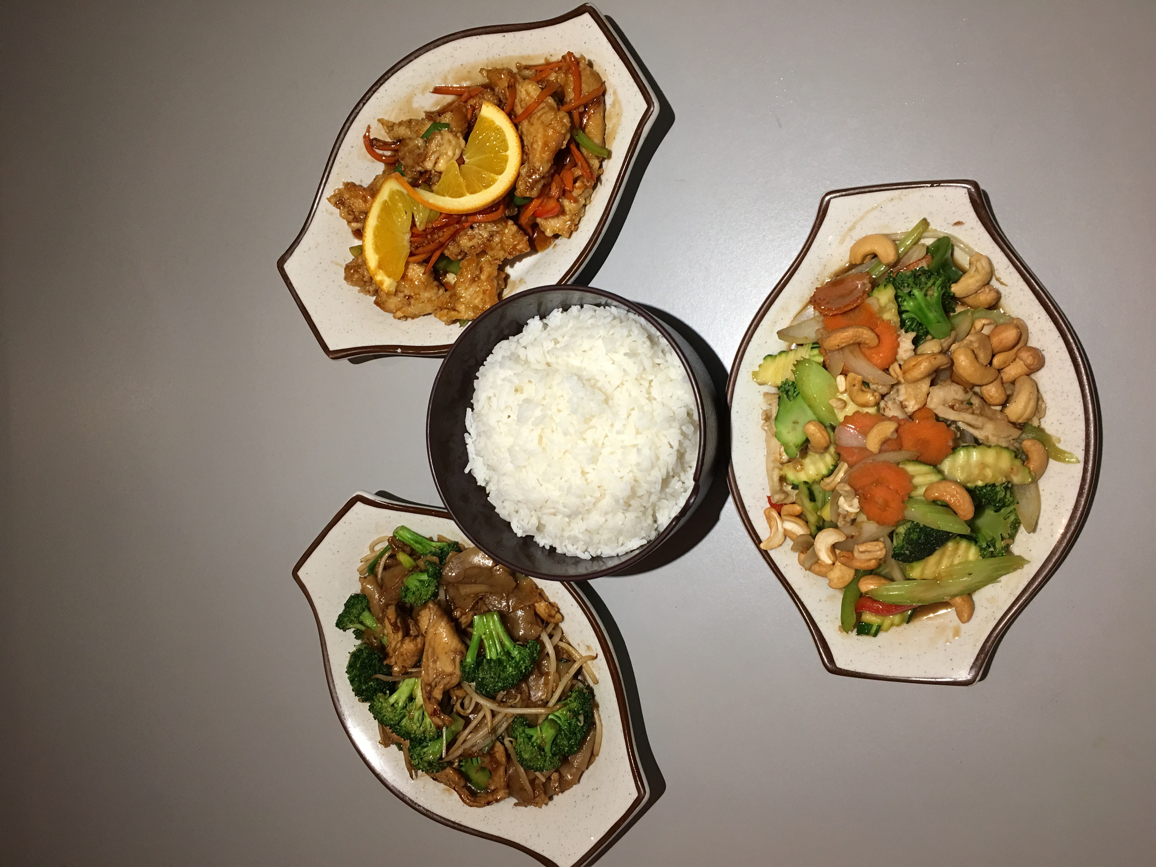 Order Family Meal Set Special for 2 People food online from Chiangmai Thai Restaurant store, Lynnwood on bringmethat.com