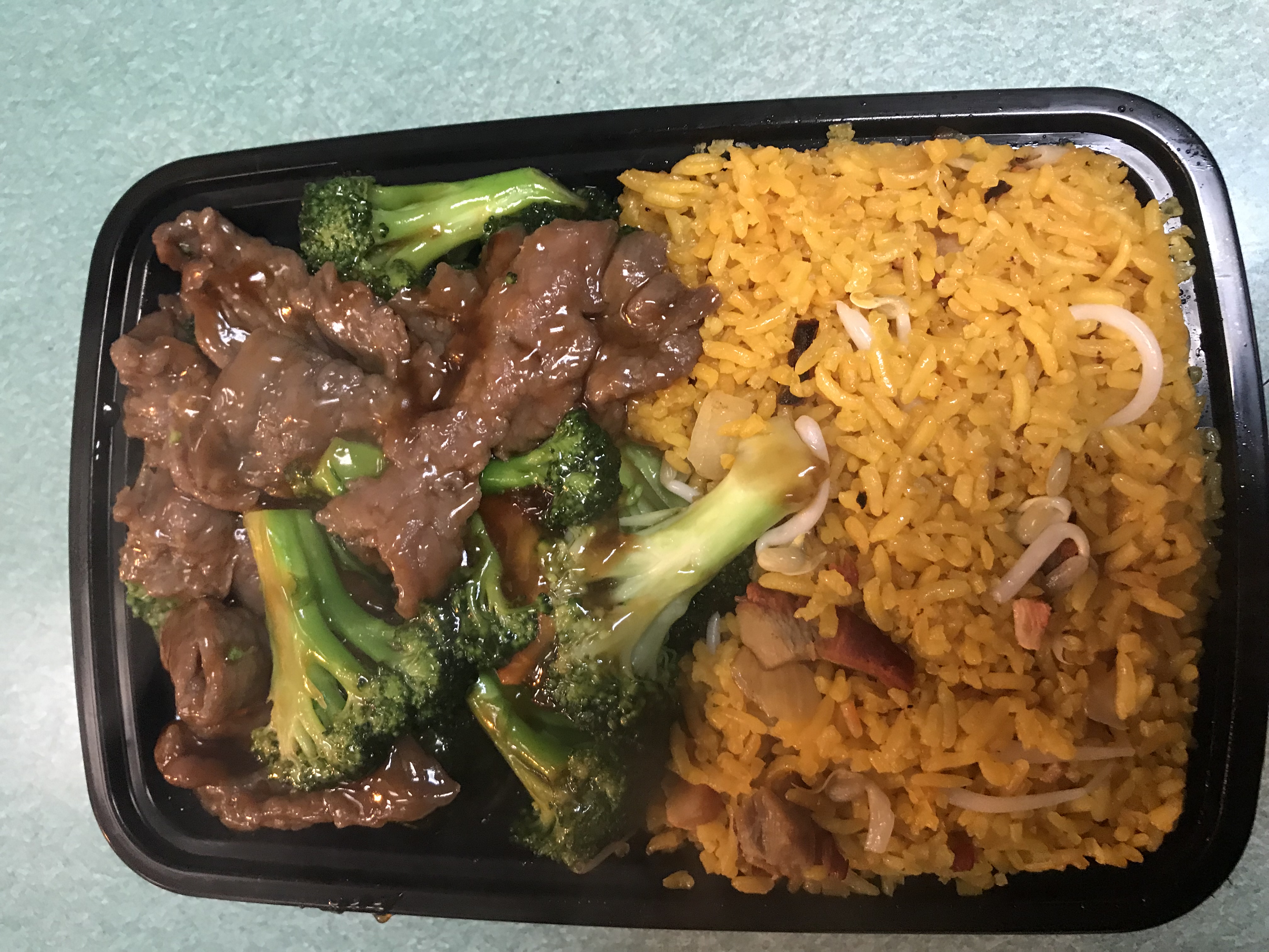 Order C13. Beef with Broccoli Combination Dinner food online from New China - New Britain store, New Britain on bringmethat.com