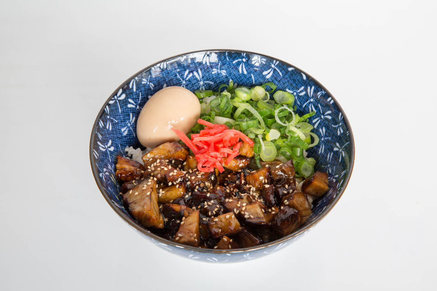Order Pork Chashu Bowl food online from Momota Ramen store, Los Angeles on bringmethat.com