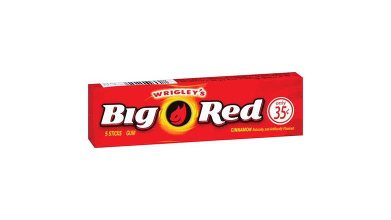 Order Big Red Cinnamon Chewing Gum, 5 Pc food online from Red Roof Market store, Lafollette on bringmethat.com